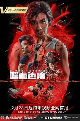 喋血边境 2023国产动作 高清4K1080p 阿里云盘 百度网盘下载 电影 第1张