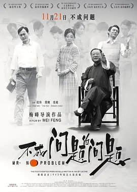 不成问题的问题 (2016)国产剧情 高清1080p 阿里云盘 百度网盘下载观看 电影 第1张